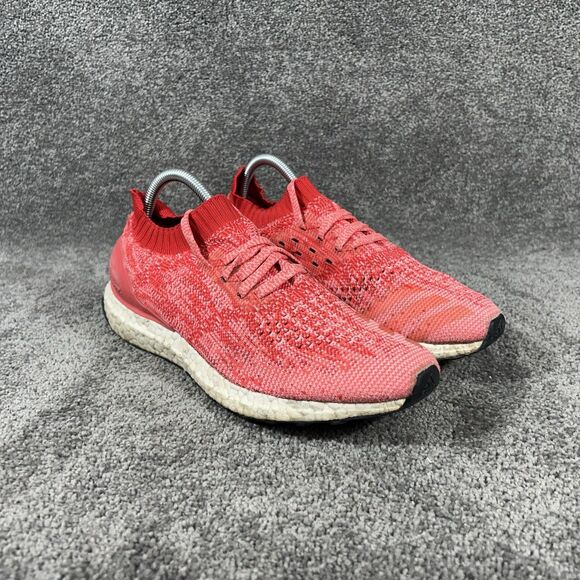 Adidas Ultraboost Uncaged BB3903 Women’s Size 9 Shock Red Running Shoes Used - Picture 3 of 12